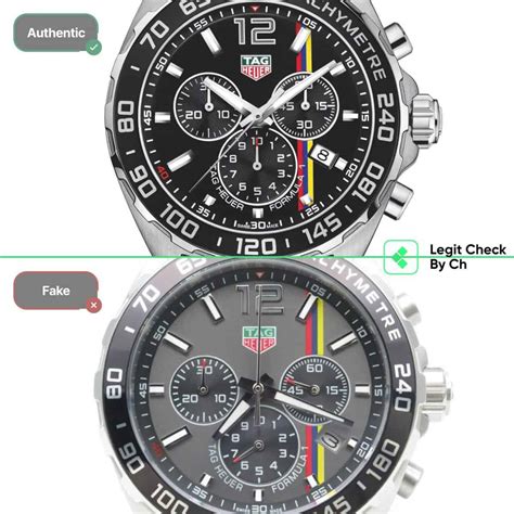 fake tag heuer watches how to tell|tag heuer scam.